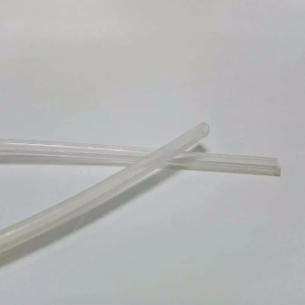 2 Meter White Silicone Nitro Glow Fuel Line Tube Pipe D5x2.4mm Tank Accessory For Fixed Wing Gasoline Engine RC plane | Игрушки и хобби