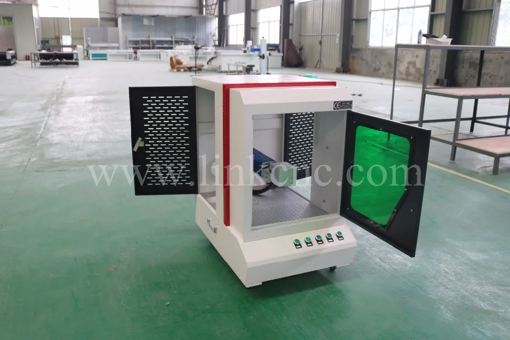 Laser marking machine with ipg or raycus mopa laser mini 20w made in China | Инструменты