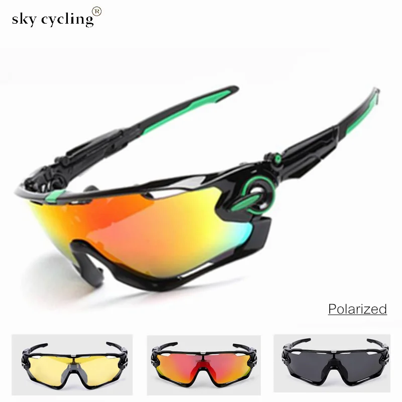2018 JBR поляризованные очки Велоспорт Mtb/дорожный велосипед Для женщин Gafas для
