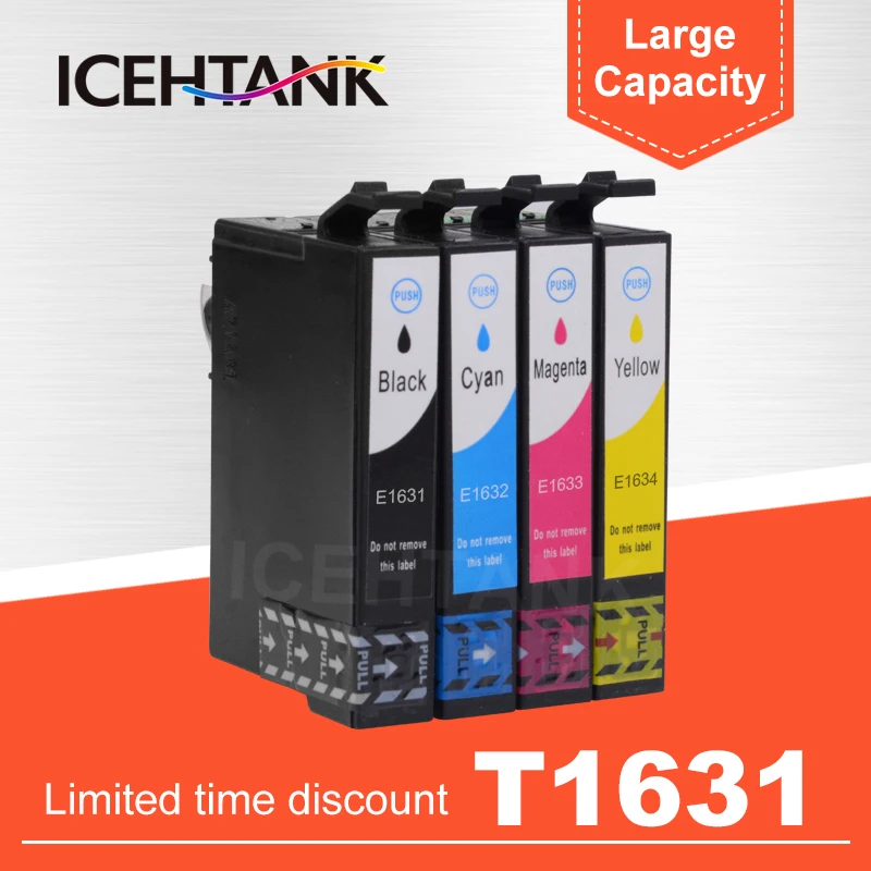 T1631 T16 для картриджа Epson WF 2530WF 2540WF WF2530 WF2540 WF2630 2530 2540 2630 чернильный картридж