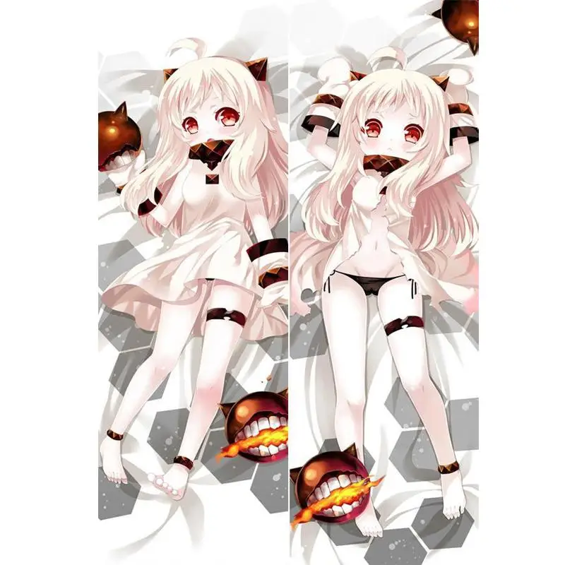 Сексуальная девушка Япония аниме Kantai Коллекция NorthHime Loli Throw Otaku Dakimakura подарки
