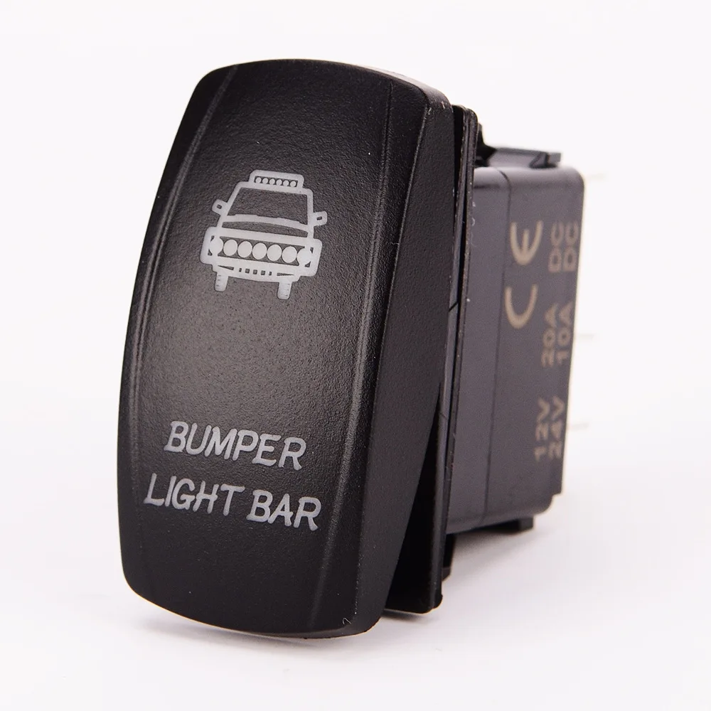 Автомобильный багажник бампер переключатель задней фары грузовика выключатели