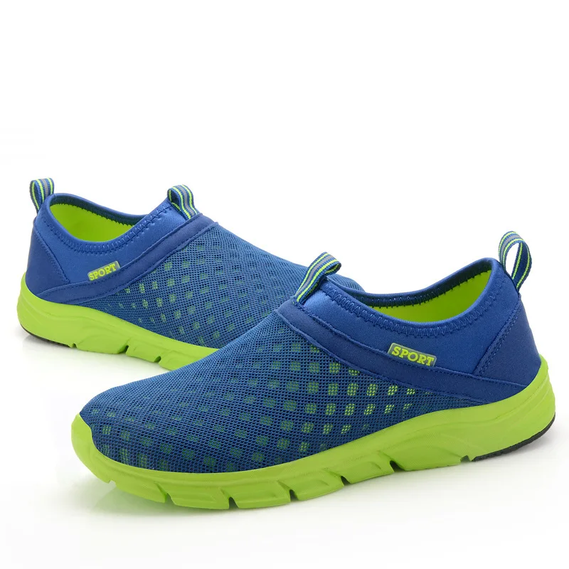 Глобальный Любовник Мужчины Обувь 2016 Модный Бренд Уличной Моды Сетки Высокого