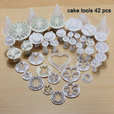 Высокое качество 68 шт./компл. Поворотная форма для сахарного торта костюм