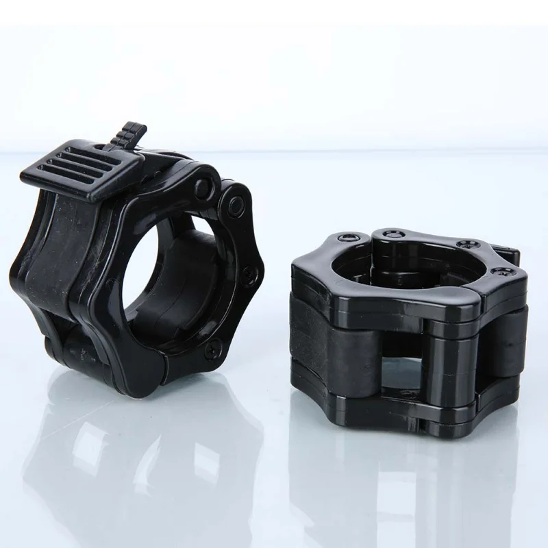 Ошейник для упражнений олимпийского стандарта 2 шт. 50 мм зажимы тяжелой штанги