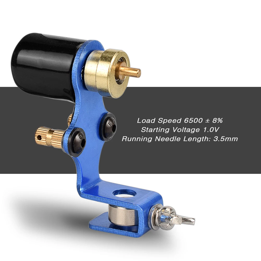 Прочный Профессиональный бесшумный роторный картридж для тату машинки из