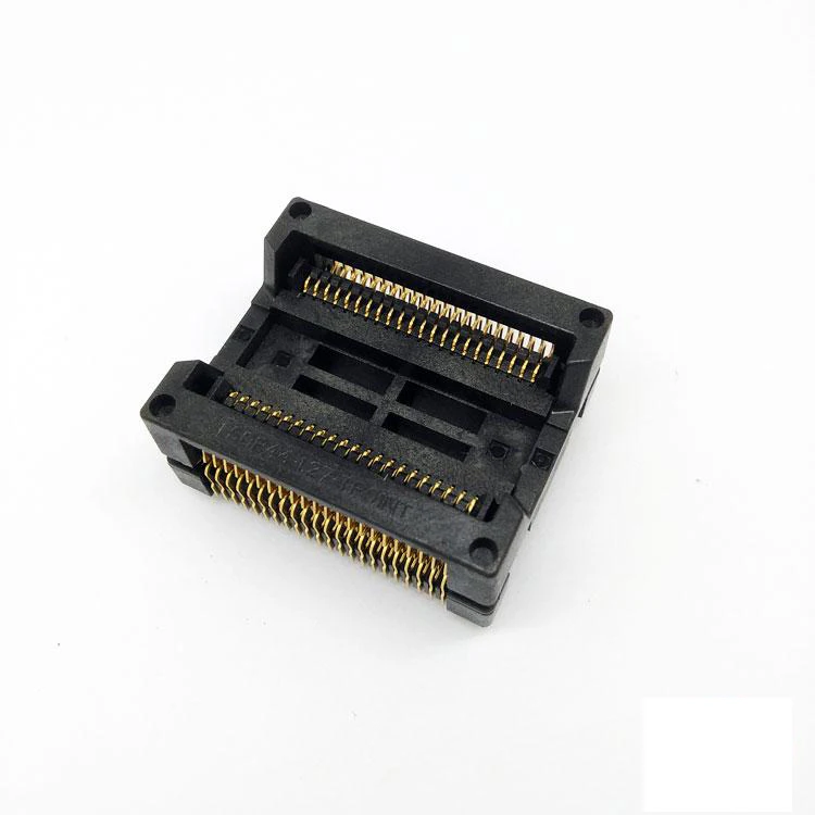 SSOP44 PSOP44 SOIC44 IC тестовое сгорание в шаге разъема 1 27 525mil Адаптер для