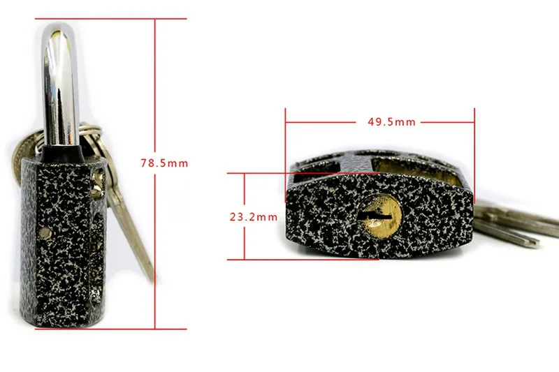 Ясно Cutaway Прозрачный Практика Блокировки Анализ Слесарь Замок Инструменты