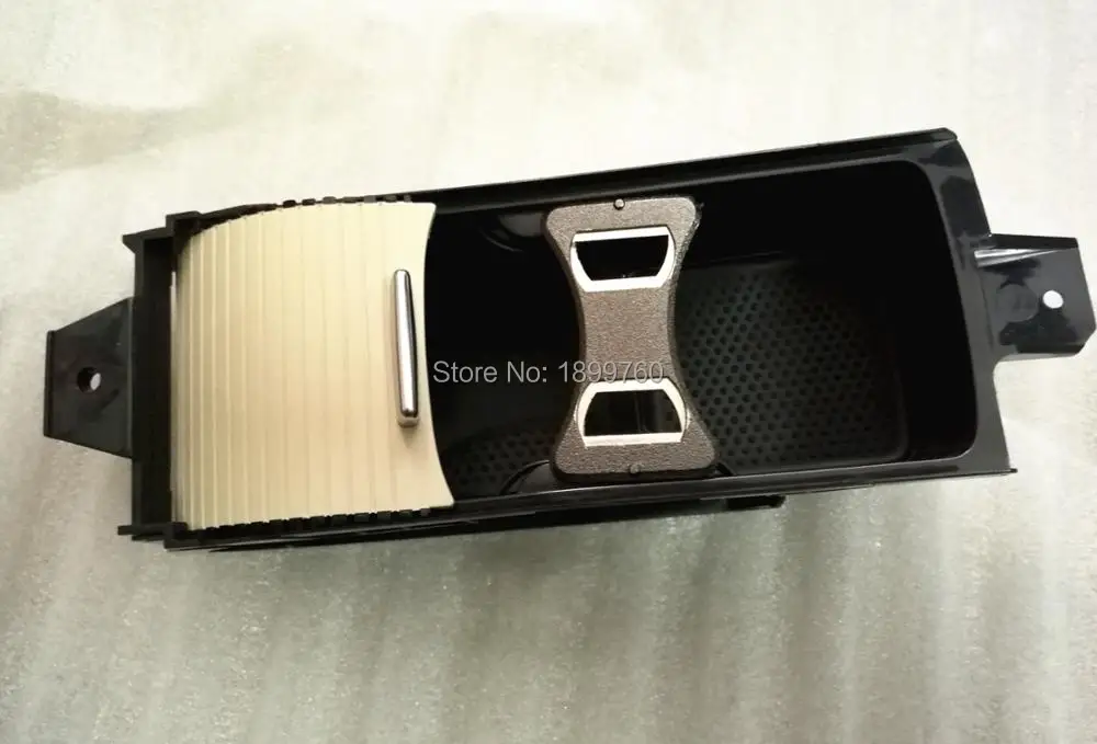 Черный/бежевый Европейский держатель для чашки с резиновым гелевым дном и