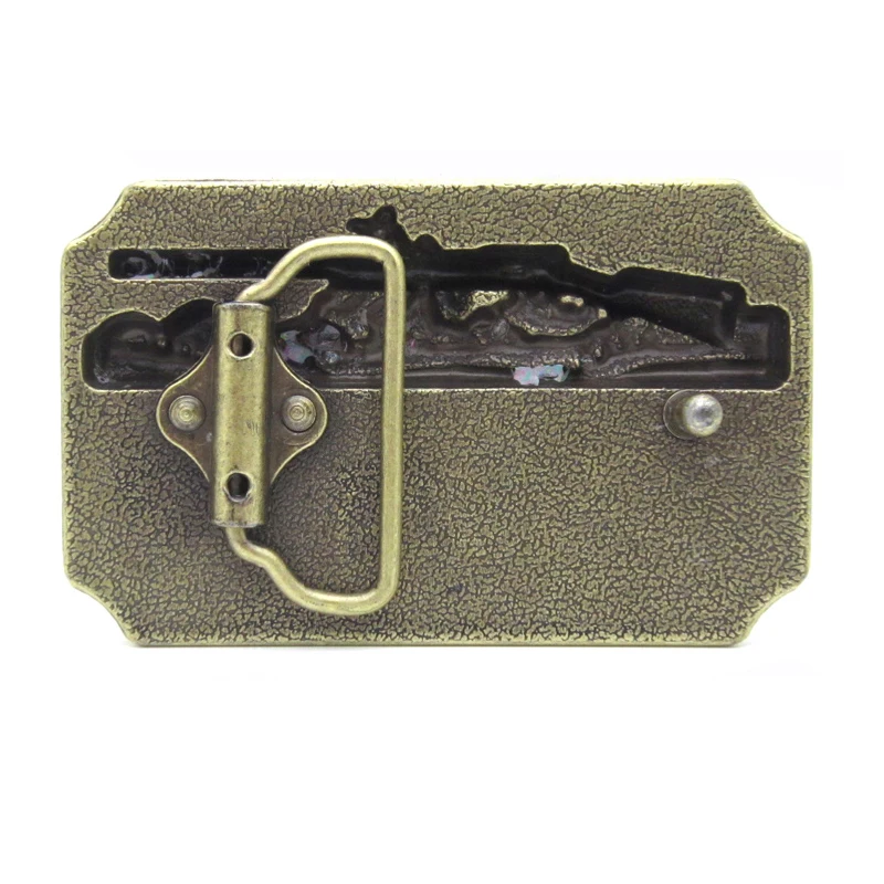 Browning Belt Buckle Finest in the Field Bronzer Rectangle Design Hunting Men Suitable for 4cm Width Fast Ship | Дом и сад
