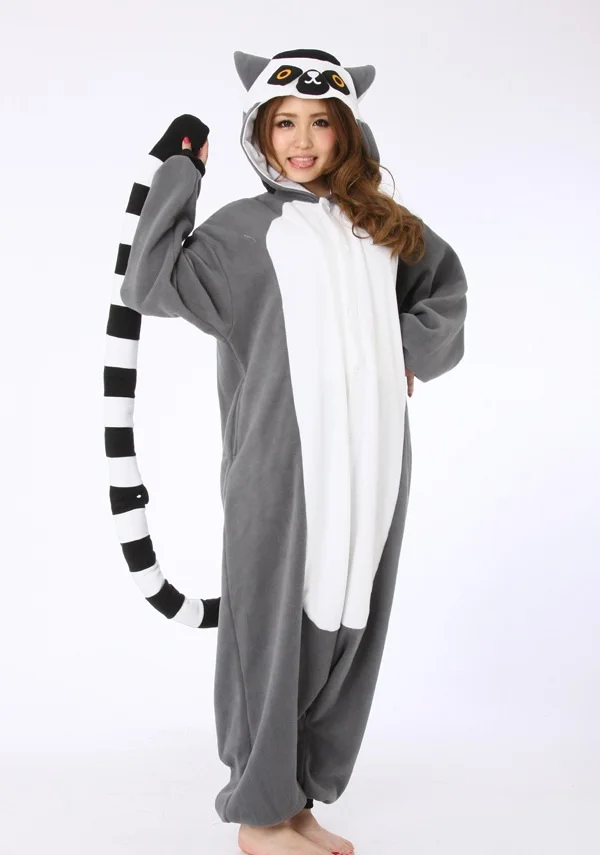 Z Высокое качество флис взрослых животных пижамы панда Тигр женщин сна Onesie Косплей зимняя Пижама комбинезоны пижамы - Цвет: Z