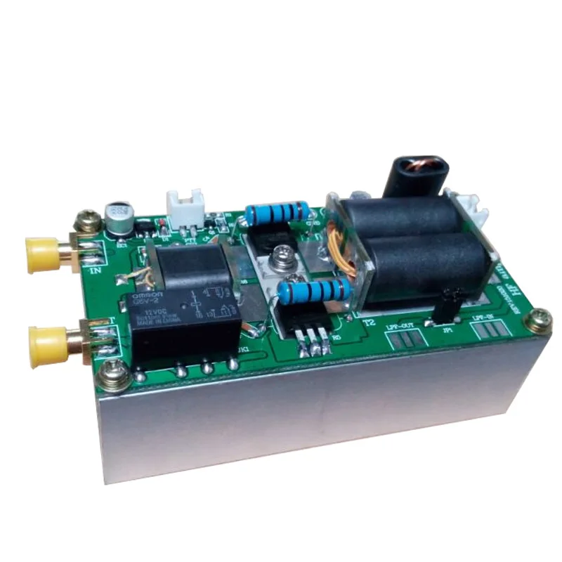 Lusya DIY наборы 70 Вт SSB линейный усилитель мощности Hi Fi для YAESU FT 817 KX3 C4 003|Усилители