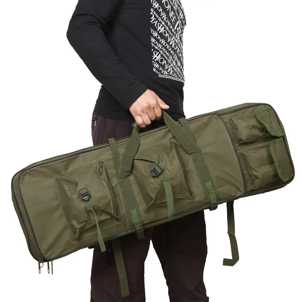 

Outdoor Military Bag Nylon 85CM Tactical Bag Gun Accessory Protection Case Backpack Square Carry Bag