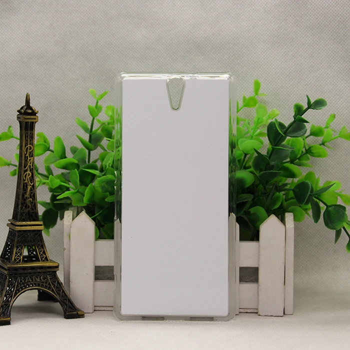 Wtsfwf DIY 2D сублимационный Жесткий ПК чистый чехол для Sony C5 с алюминиевыми вставками