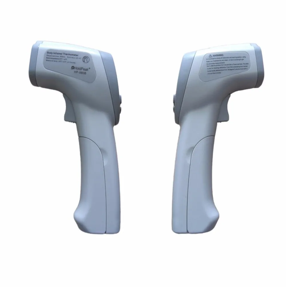 HoldPeak HP-980B Infrared Thermometer Safe Professional Body Digital Thermometers LCD Non Contact for human body | Инструменты