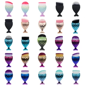 Кисть для макияжа FLD, 1 шт.