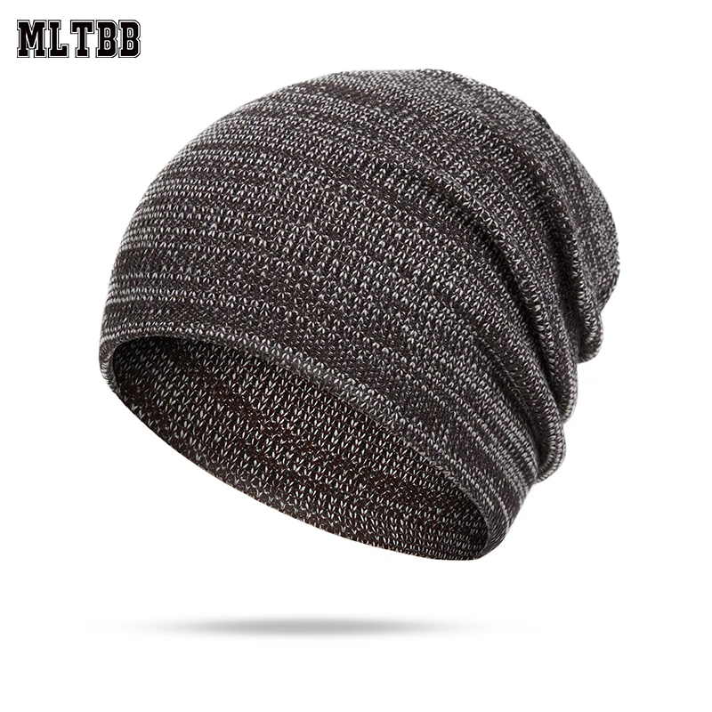 MLTBB, новинка, шапки бини, зимняя шапка, ВЯЗАННЫЙ ПУЛОВЕР, шапка для девушек, мужчин и женщин, шапки Skullies Beanies, унисекс, хлопковая однотонная теплая шапка
