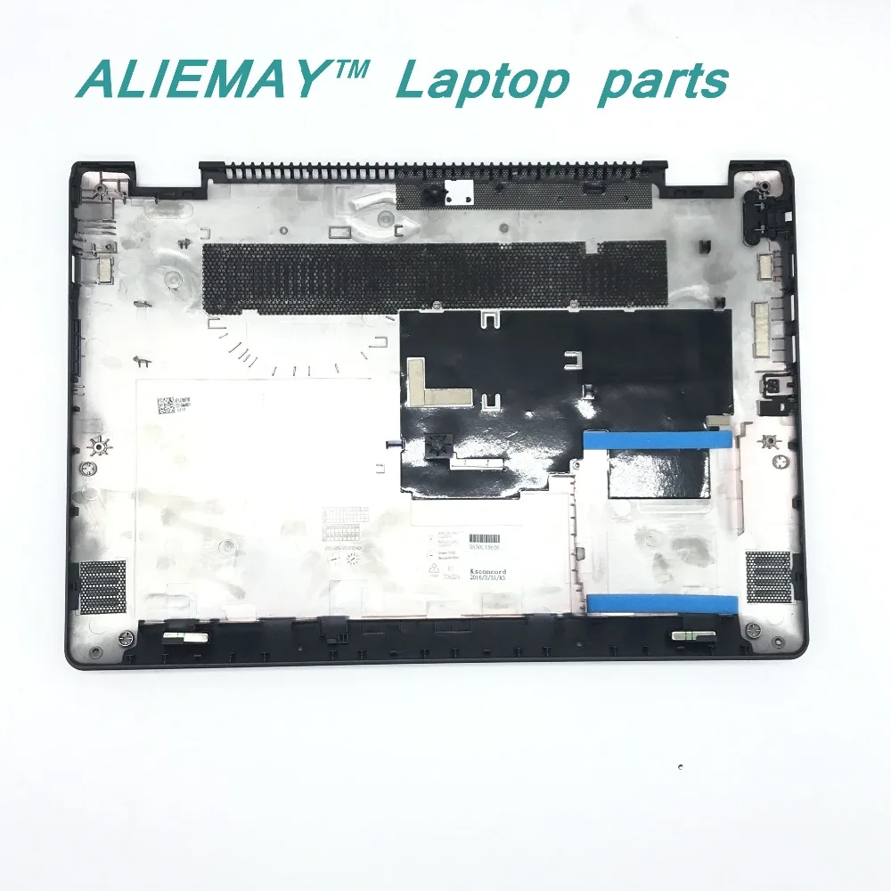 Brand new and orig parts for lenovo Flex 4 -14 14-1470 Yoga 510-14 Bottom Base Case Cover AP1JE000700 Black | Компьютеры и офис