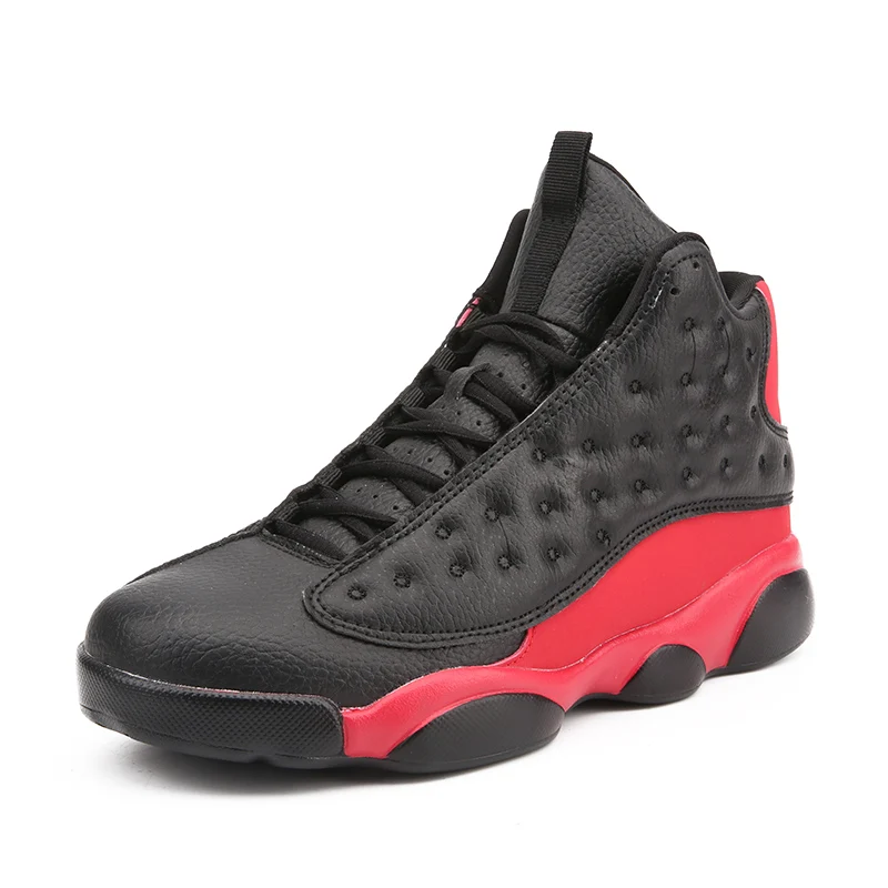 Высокие баскетбольные кроссовки Jordan мужские высокого качества износостойкая