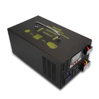2000w pure sine wave hybrid power inverter 24v dc to 220v acdc converter lcd display 24v48v to 120v230v240v 30a controller