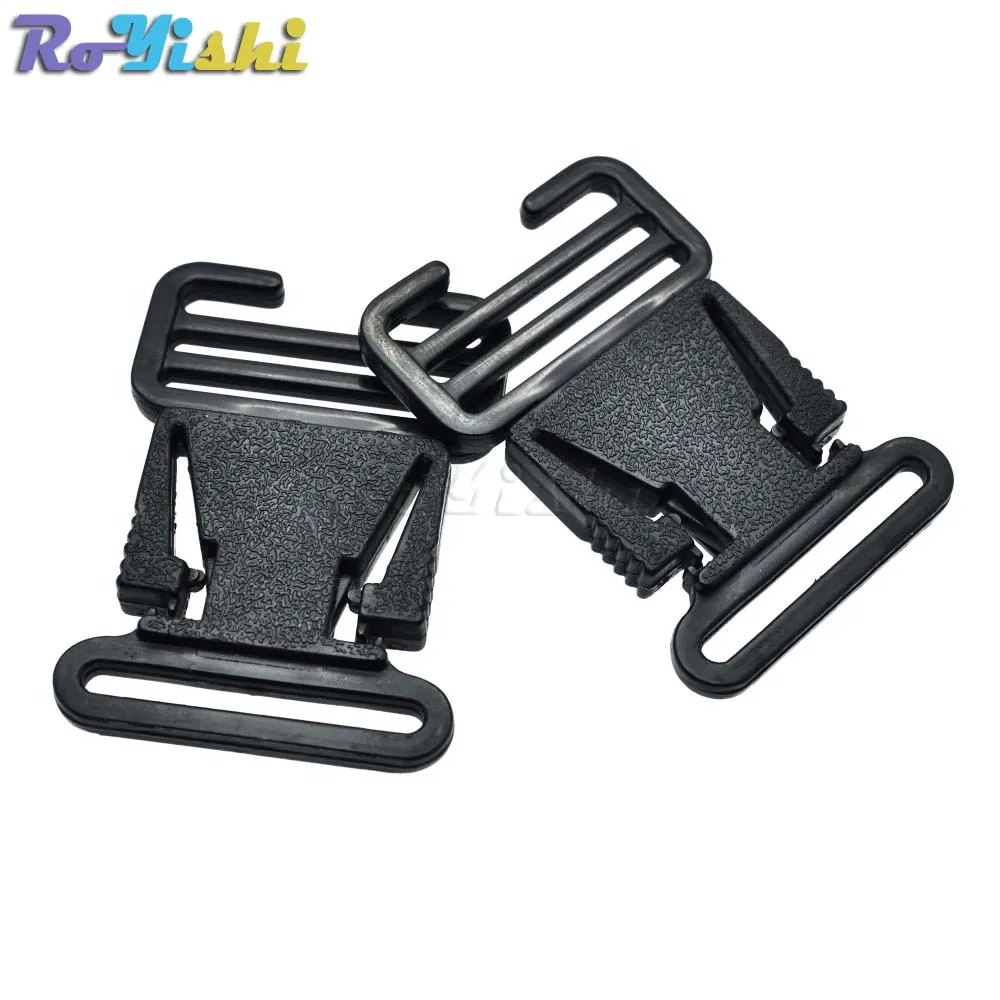 

1-1/4"(31mm)Webbing Ultrathin Side Release Buckle for Luggage Backpack Straps