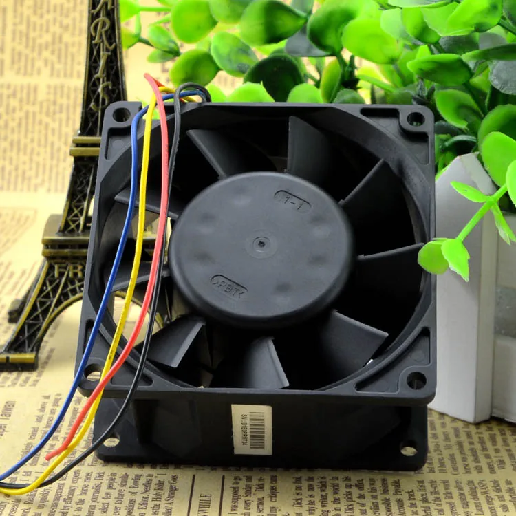 Для NMB 3115RL-04W-B76 8038 80 мм 8 см DC 12 В 1.6A 8 см ветры PWM контроль скорости вентилятора