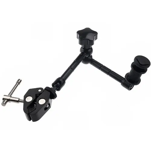 Новинка Лидер продаж супер зажим 11 дюйм(ов) Шарнирный рычаг для монтажа монитора