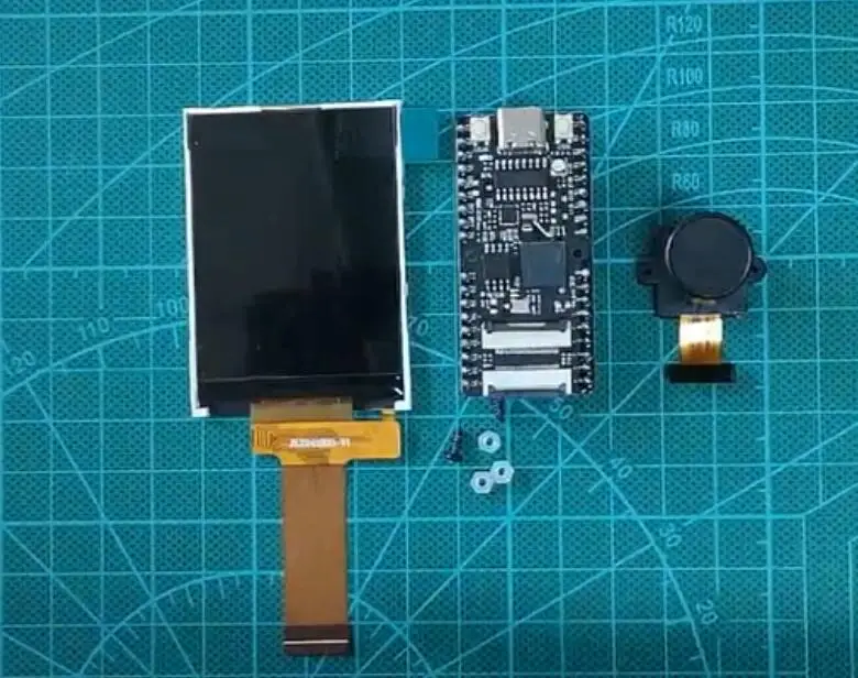 LUSYA Sipeed MAIX Bit AI макетная плата для прямой макетной платы с камерой+ экран K210 M12 T0652