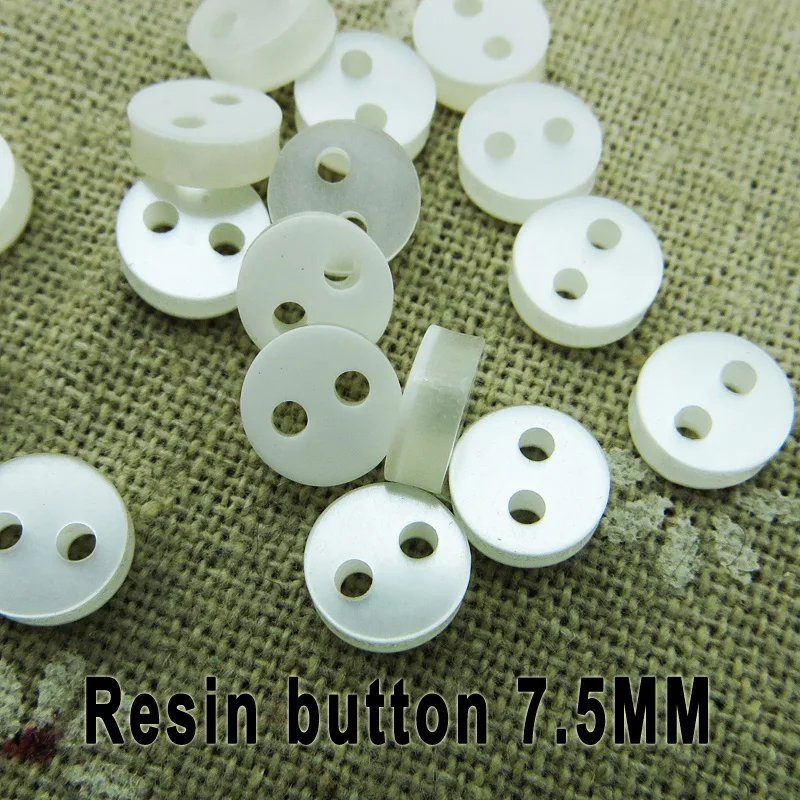 100 шт. 6 11 мм окрашенные полимерные пуговицы для рубашки Брендовые пальто ботинки