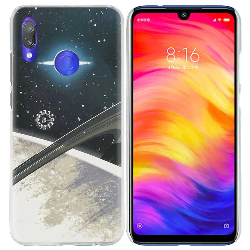 Чехол Interstellar для Xiao mi Red mi Go Note 7 6 6A Pro S2 5 5A 4X mi A1 A2 9 mi x 3 5G 8 lite Play F1 жесткий чехол для телефона