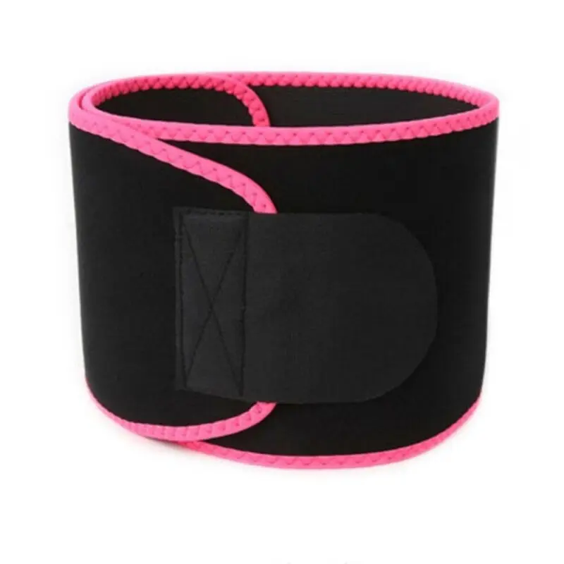 Men Women Waist Trimmer Belt Sweat Wrap Tummy Stomach For Weight Loss Fat Burner | Спорт и развлечения