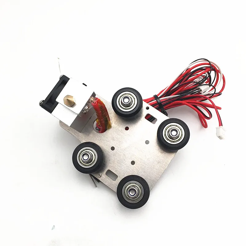 HE3D/Tarantula алюминиевый одинарный горячий кареточный комплект 12 В 0 4 мм Tarantula один