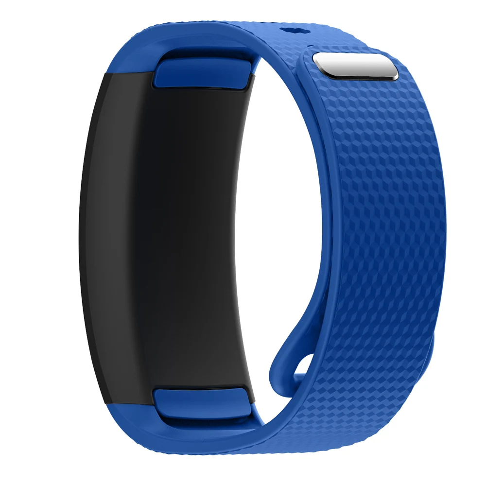 Роскошный спортивный силиконовый ремешок для наручных часов Samsung Gear Fit 2 SM-R360 |