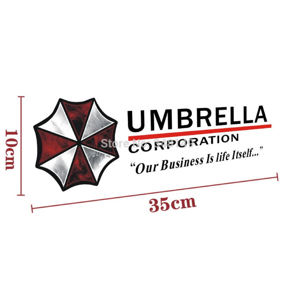 Автомобильная светильник ка Umbrella Corporation наклейка для бровей век BMW 46 Chevrolet Volkswagen
