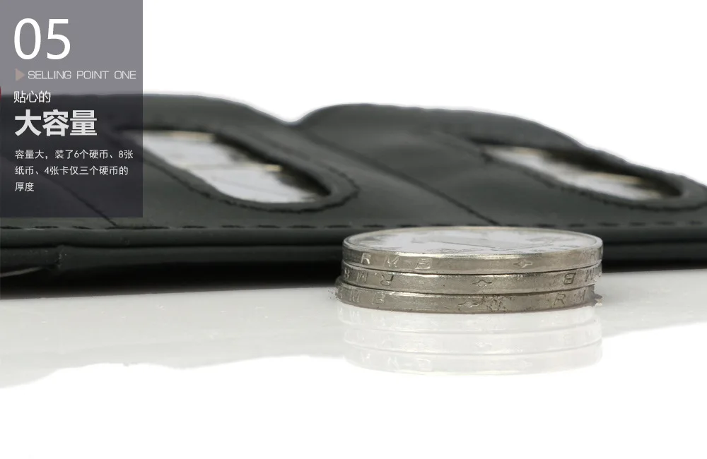 Держатель для карт из коровьей кожи для мужчин, RFID кошелек для кредитных карт, тонкий мульти-карты, слоты для монет, Карманный держатель для карт, Rfid защита карт