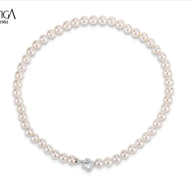 classic 10-11mm AAA south sea white round pearl necklace 18inch | Украшения и аксессуары