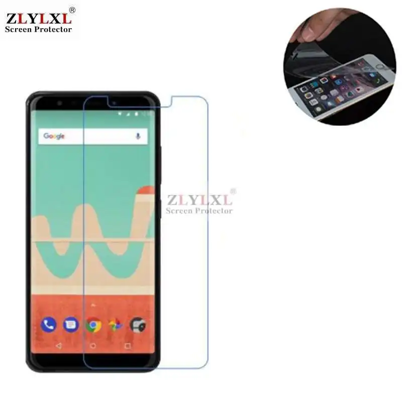HD мягкая пленка для Wiko View 2 Pro Go plus lite Prime защита экрана размера XL защитная |