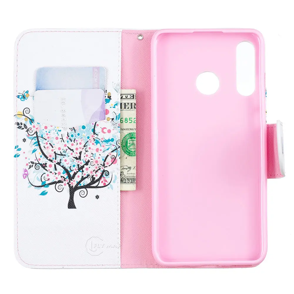 Флип чехол для Huawei P30 Lite MAR LX1 L21 кожаный телефона P 30 P30Lite окрашенный чехол|flip case|coque
