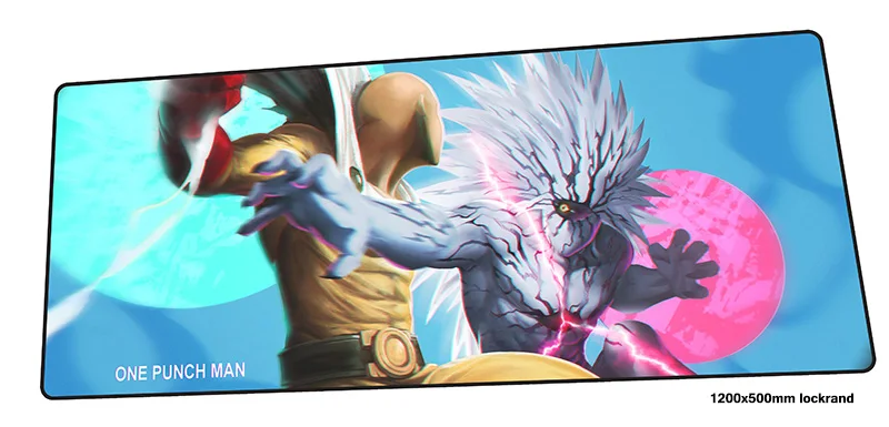 Коврик для мыши ONE PUNCH MAN 1200x500 мм игровой коврик высокого класса