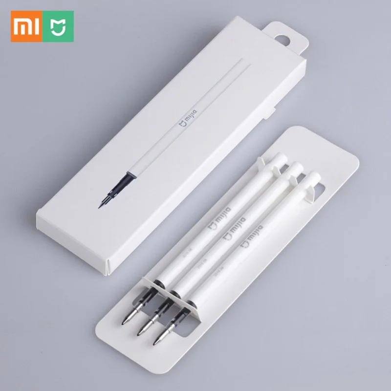 Ручка для подписи Xiaomi Mijia оригинальная ручка 9 5 мм швейцарские гладкие стержни
