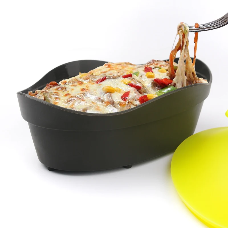 1 шт. кухонный паровой механизм для микроволновки силиконовая складная чаша