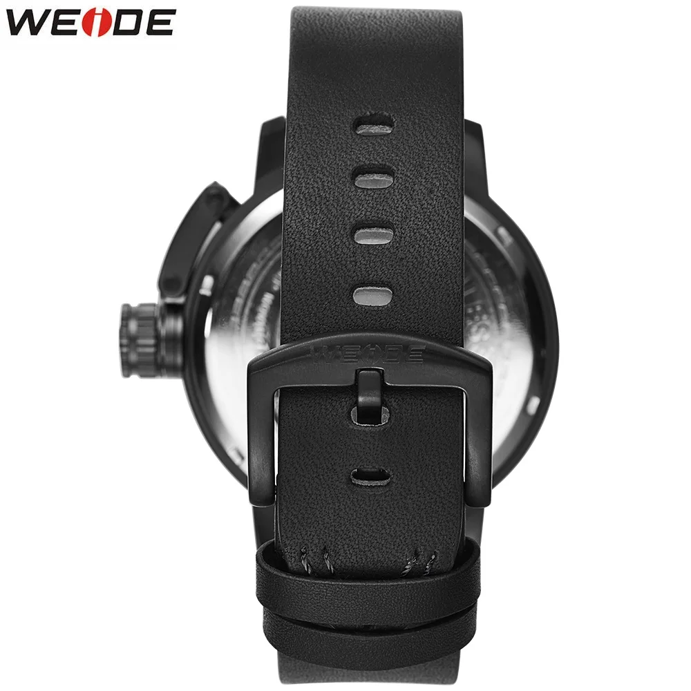 Часы наручные WEIDE мужские кварцевые люксовые брендовые модные спортивные