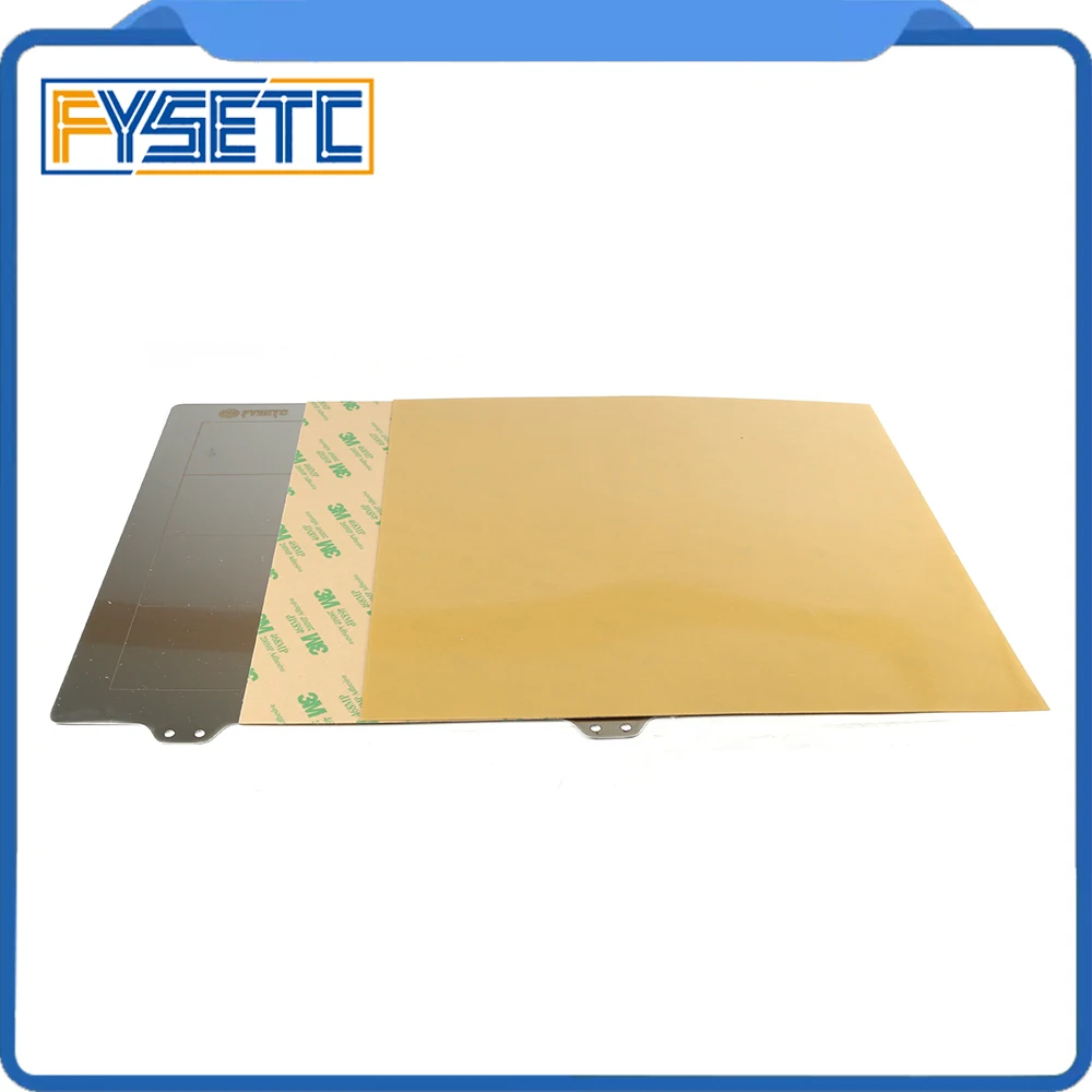 Пружинная стальная нагревательная платформа для 3D принтера встроенная печати + 2