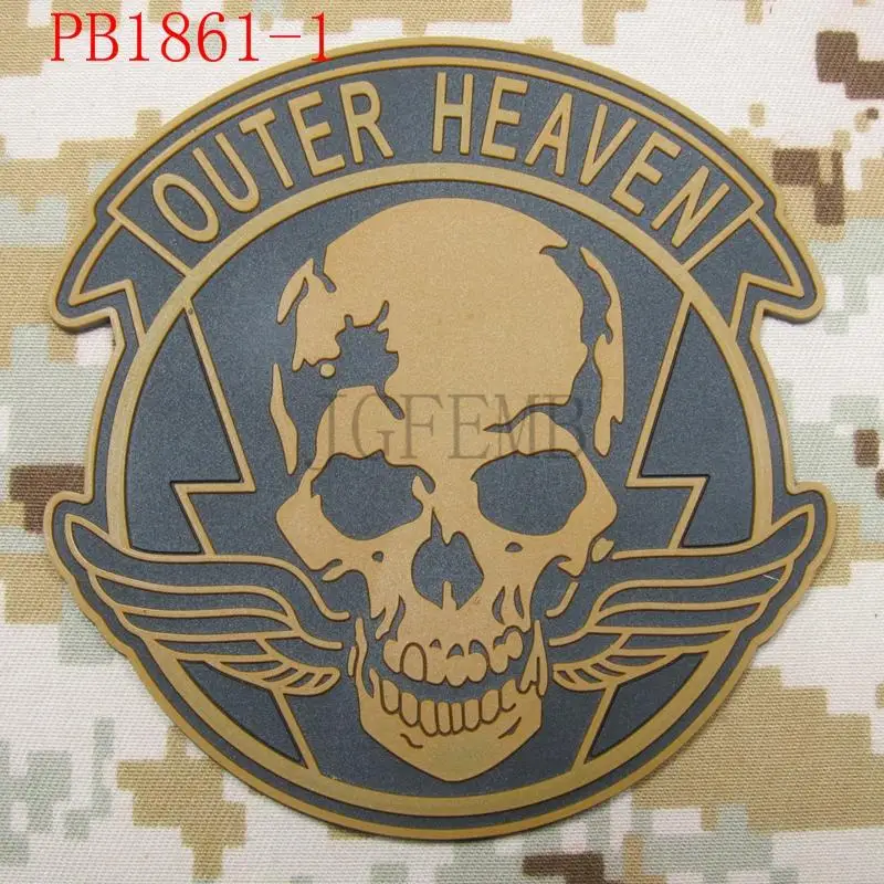 MGS внешний рай PMC особая сила Группа 3D ПВХ патч|3d pvc patch|patches patchespatch 3d |
