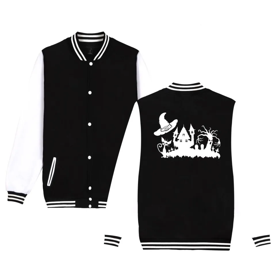 Куртка Джек-о-фонарик на Хэллоуин повседневная одежда с различным рисунком тыквы