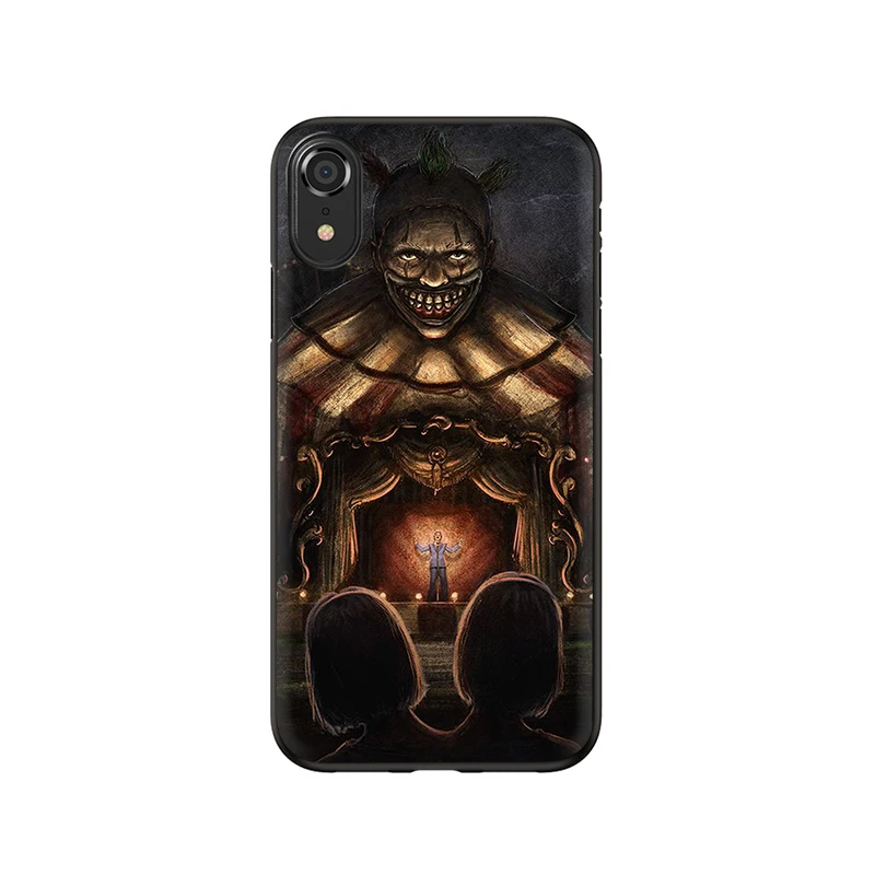 B2 ТВ American Horror Story мягкий чехол для мобильного телефона чехол для iPhone 5 5S SE 6 6S Plus 7 8 Plus X XS XR XS 11 Pro Max - Цвет: B2