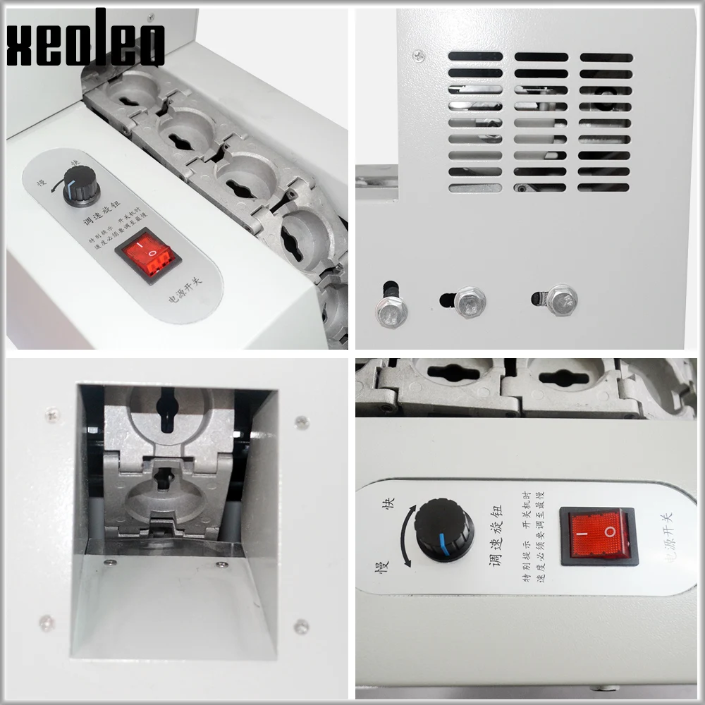 Xeoleo Электрический каштановый резак машина для резки лесных орехов коммерческая