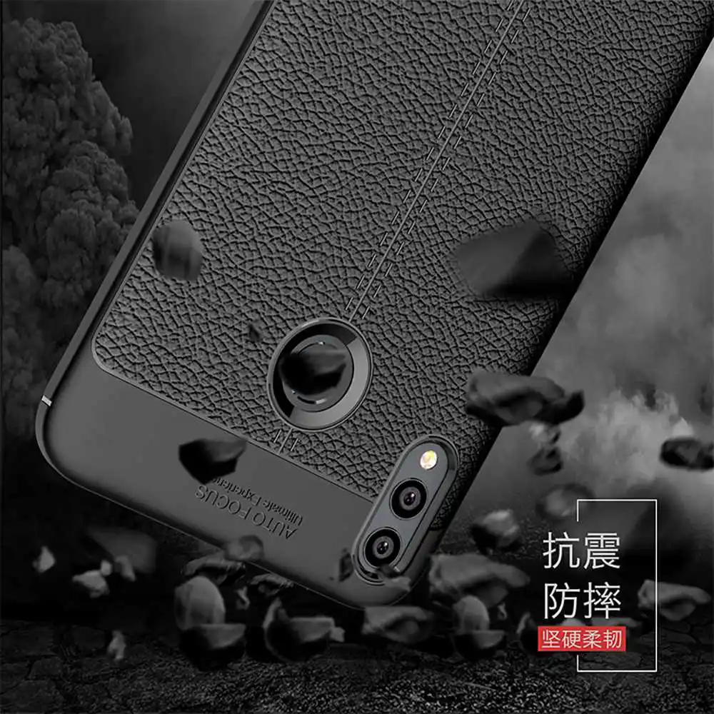 Модный противоударный мягкий чехол Mokoemi с рисунком личи 6," для huawei Honor 8x, чехол для huawei Honor 8x Max, чехол для телефона