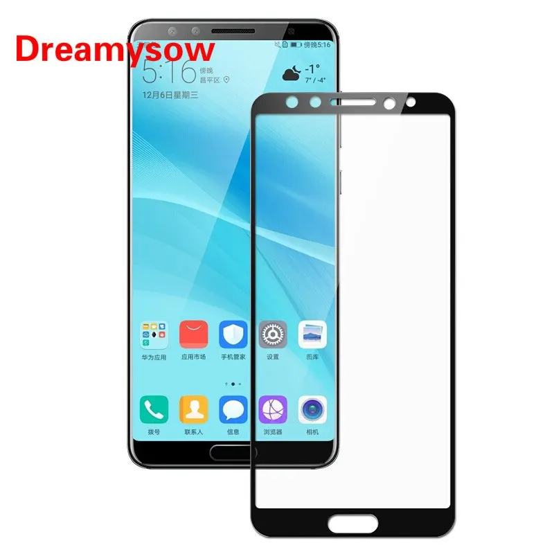 Закаленное стекло с полным покрытием для Huawei Honor 20 Pro 8X Nova 5T P Smart Plus Mate P20 Lite