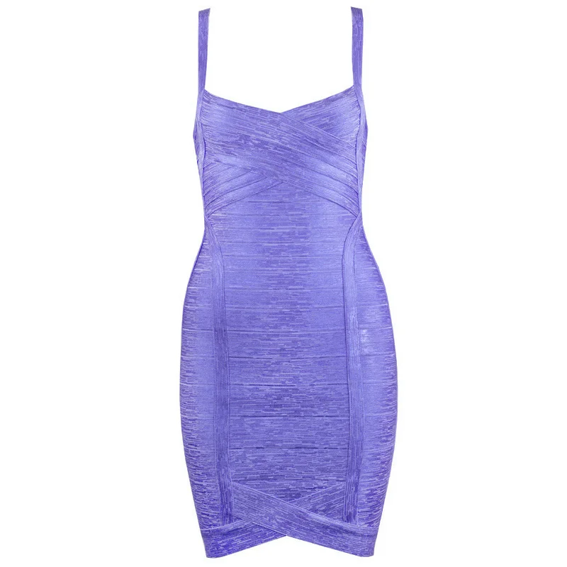 

5 Colors Women Sexy V Neck Gold Pink Rayon Bodycon Bandage Dress Ladies Knitted Bandage Dress